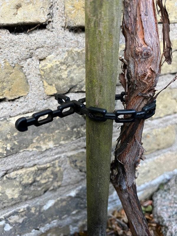 Chaîne à raisin Noire 50 cm, 3 pièces - Filets-vignes