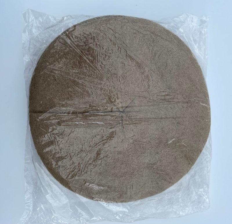 Disques de paillage en jute, 10 pièces, 28 cm - Filets-vignes
